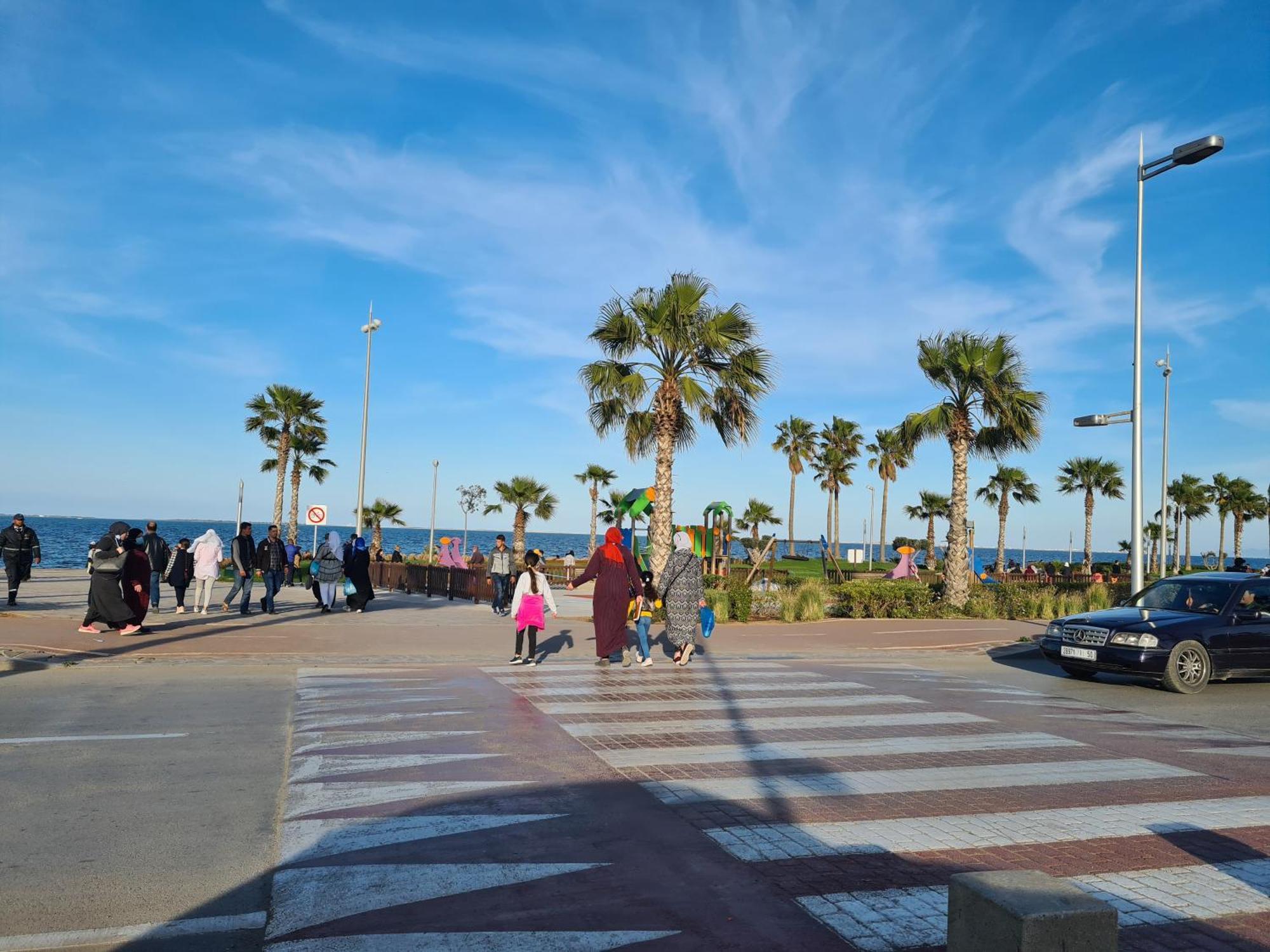 Residence La Cornich Nador Kültér fotó